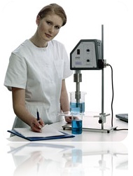 (Click for larger view!) Ultrasonic homogenizer UP400S with sonotrode H22.